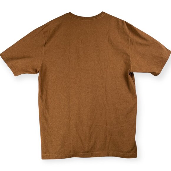 Carhartt K87 Pocket T-Shirt Men’s Large Brown Loose Fit Workwear Y2K Casual - Picture 2 of 6